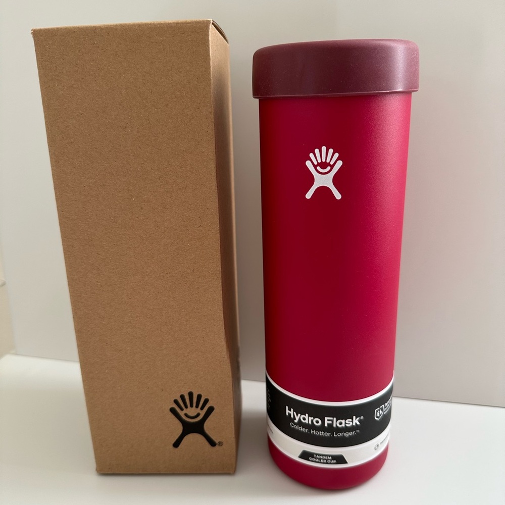Hydro Flask Tandem Cooler Cup Snapper NWT